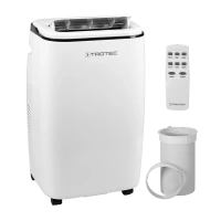 Trotec PAC 3800 S 3800W do 50m² 3 tryby pracy
