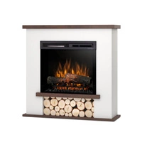 Warmtec Tula wkład Dimplex 23" XHD Optiflame - biały mat, ciemny dąb