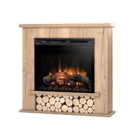 Warmtec Tula wkład Dimplex 28" XHD Optiflame - jasny dąb