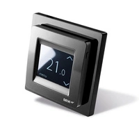 Devi Devireg Touch podtynkowy programowalny czujnik powietrzny i podłogowy