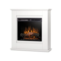 Warmtec Asti wkład 23" XHD Optiflame - biały
