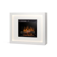 Warmtec Litos wkład Dimplex 23" XHD Optiflame - biały mat