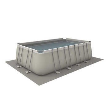 OUTLET: Basen stelażowy BW549 box 1/2 