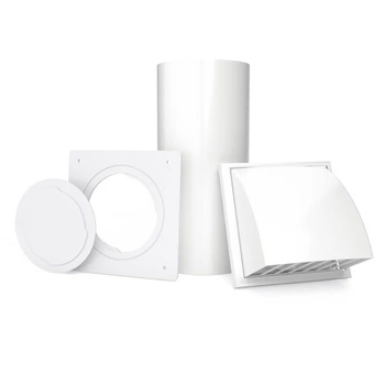 OUTLET: Zestaw instalacyjny rury wyrzutowej do klimatyzatora przenośnego ⌀13 cm