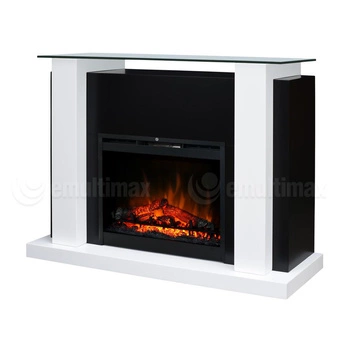 OUTLET: Bella wkład 26" Firebox ECO LED z efektem Optiflame