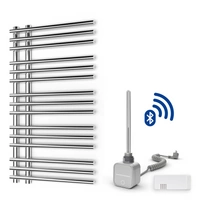 Warmtec Brillo 50x90cm chrom z grzałką elektryczną z programatorem