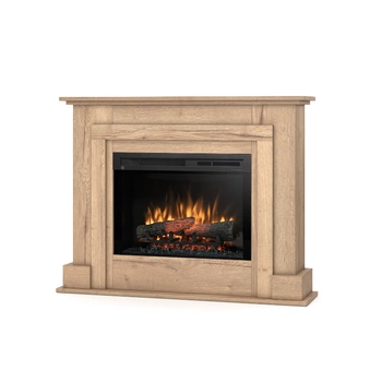 OUTLET: Warmtec Alva wkład Dimplex 26" XHD Optiflame - dąb naturalny