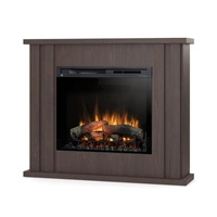 Warmtec Kelso wkład Dimplex 28" XHD Optiflame - dąb czarnobrązowy