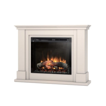 Warmtec Luena wkład Dimplex 28 XHD Optiflame - kaszmirowy