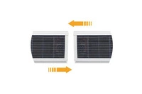 Zespół łączący kurtyny Dimplex CAB/DAB w ciągi CABM1