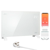 Warmtec EGW-20B 2000W biały Wi-Fi