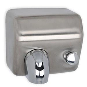 OUTLET: Warmtec Barrel Flow Push 2500W stal matowa