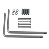 Zestaw uchwytów montażowych do kurtyn Sonniger (poziome)