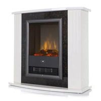 Dimplex Mozart wkład Dimplex ECO LED z efektem Optiflame - biała perła