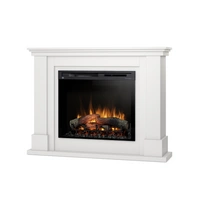 Warmtec Luena wkład Dimplex 28 XHD Optiflame - biały mat, lakierowany