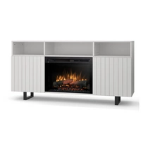 Warmtec Trivel wkład Dimplex 26" XHD Optiflame - biały mat laminat/ lakier