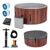 SPA ogrodowe Warmtec Korsyka 152 cm 2040 W - zestaw standard