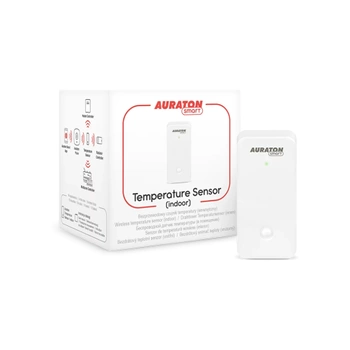 Auraton Temperature Sensor Indoor wewnętrzny czujnik temperatury, Auraton Smart