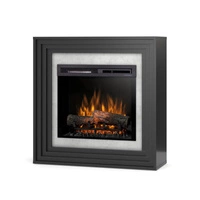 Warmtec Katra wkład Dimplex 23" XHD OptiFlame LED - czarny, beton