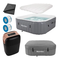 OUTLET: SPA ogrodowe Warmtec Morea 198 cm 2285 W - zestaw standard