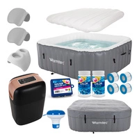 SPA ogrodowe Warmtec Morea 198 cm 2285 W - zestaw premium