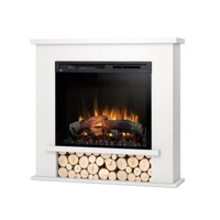 Warmtec Tula wkład Dimplex 28" XHD Optiflame - biały mat