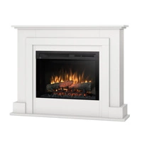 Warmtec Alva wkład Dimplex 26" XHD Optiflame - biały mat