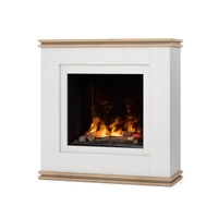 Warmtec Vena Cassete 400/600 LED Optimyst - biały mat, jasny dąb