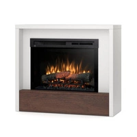 Warmtec Klar wkład Dimplex 26" XHD Optiflame - biały mat, ciemny dąb
