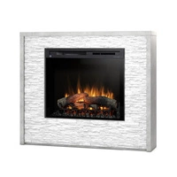 Warmtec Verde wkład Dimplex 28" XHD Optiflame - beton