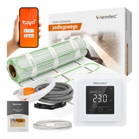 Warmtec DSE-40/ZTS Biały Wi-Fi 4,0m² 100W/m²