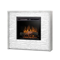 Warmtec Verde wkład Dimplex 23" XHD Optiflame - beton