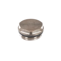 Korek zaślepiający KZ 1/2" do grzejnika wodnego