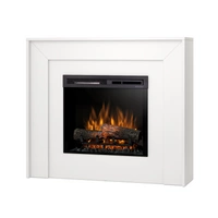 Warmtec Zuni wkład Dimplex 23" XHD Optiflame - biały mat