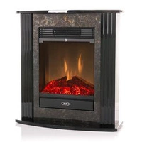 OUTLET: Dimplex Mini Mozart wkład Dimplex ECO LED z efektem Optiflame - czarny
