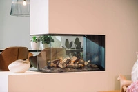 Dimplex Faber e-MatriX 800/500 RD Opti-Myst 3D LED