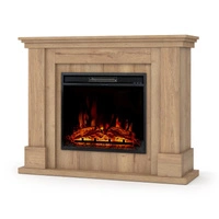 Warmtec Luena wkład Tagu 23" Powerflame - jasny dąb