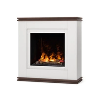 Warmtec Vena Cassete 400/600 LED Optimyst - biały mat, ciemny dąb