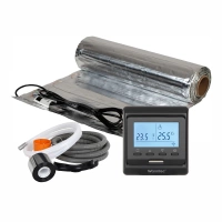 Warmtec AL-70/T510 Czarny 7,0m² 150W/m² Wi-Fi