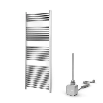 Warmtec Encanto 55x150cm chrom z grzałką elektryczną