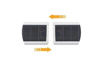 Zespół łączący kurtyny Dimplex CAB/DAB w ciągi CABM1