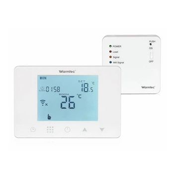 Warmtec RRT-01 odbiornik Wi-Fi natynkowy czujnik powietrzny i podłogowy