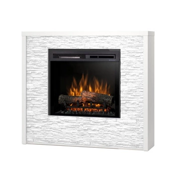 Warmtec Verde wkład Dimplex 23" XHD Optiflame - biały mat