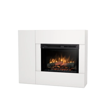 Warmtec Bia wkład Dimplex 26" XHD Optiflame - biały