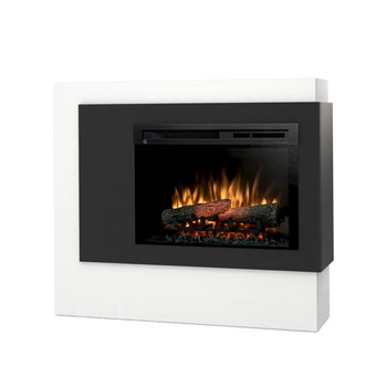 Warmtec Pulmari wkład Dimplex 26" XHD Optiflame - biały mat, czarny