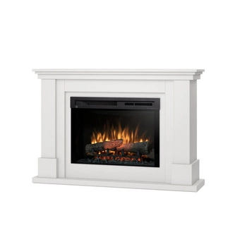 Warmtec Luena wkład Dimplex 26" XHD Optiflame - biały mat, lakierowany