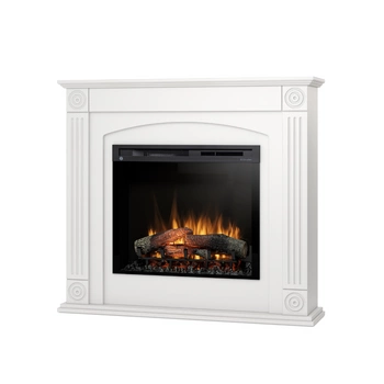 Warmtec Atrato wkład Dimplex 28" XHD Optiflame - biały mat, lakierowany