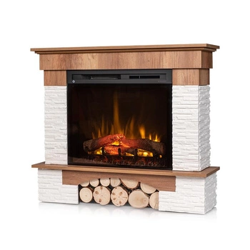 Warmtec Porto Max wkład Dimplex 28" XHD Optiflame - dąb