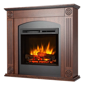 Warmtec Atrato wkład Dimplex 23" XHD Optiflame - fornir dąb brązowy
