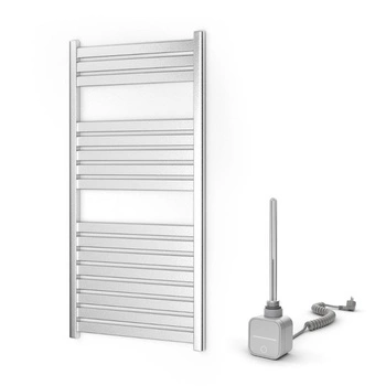 Warmtec Velo 60x120cm chrom z grzałką elektryczną
